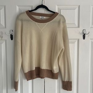 Madewell Cashmere Sweater NWOT